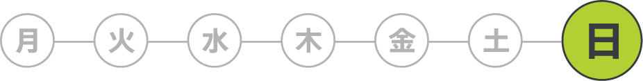 日曜